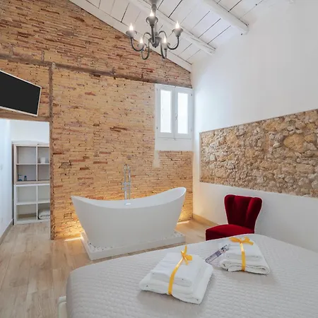 Apartmán La Rocca Del Gargallo In Ortigia Syracuse